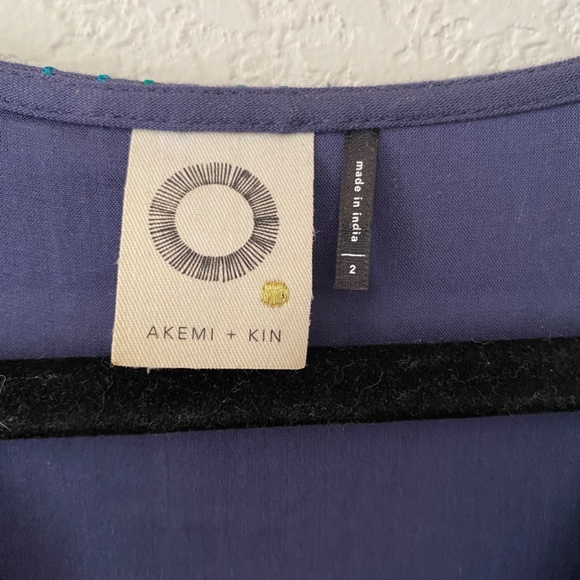 Anthropologie  Akemi + Kin Embroidered Dress - Picture 3 of 5